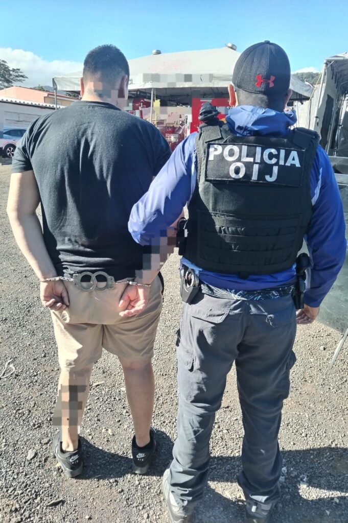 Detenidos Ciber7