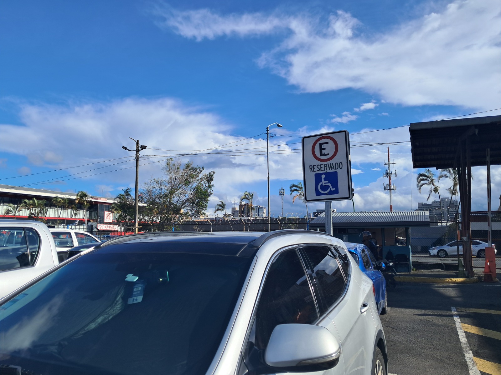 Estacionamiento Preferencial