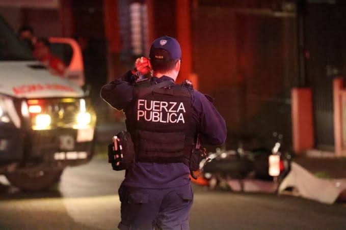 Homicidio Fuerza Publica Tibas