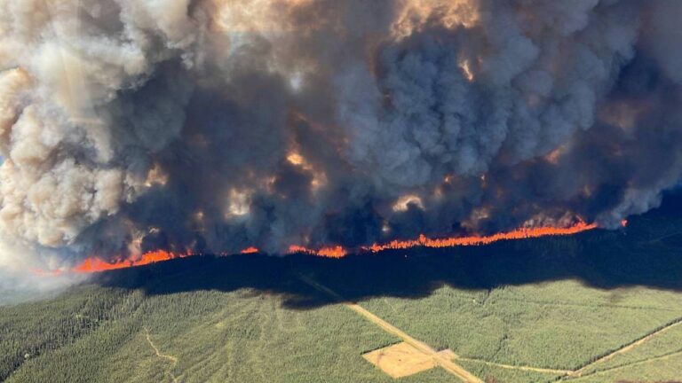 INCENDIOS FORESTALES EN CANADA