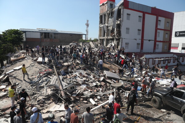 TERREMOTO COLOMBIA