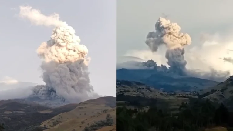 Volcan Purace Popayan