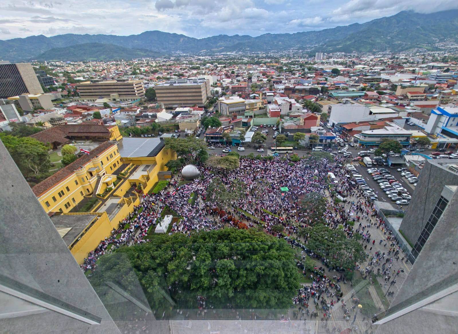 Manifestacion platon nacional