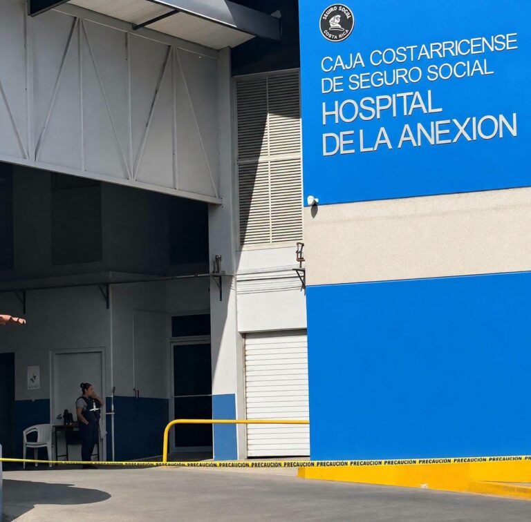 Balacera en Hospital La Anexion