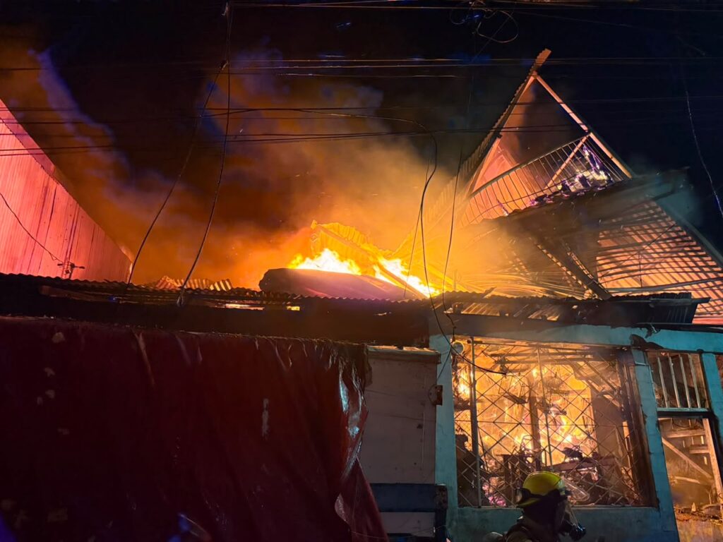 Incendio villa esperanza Pavas