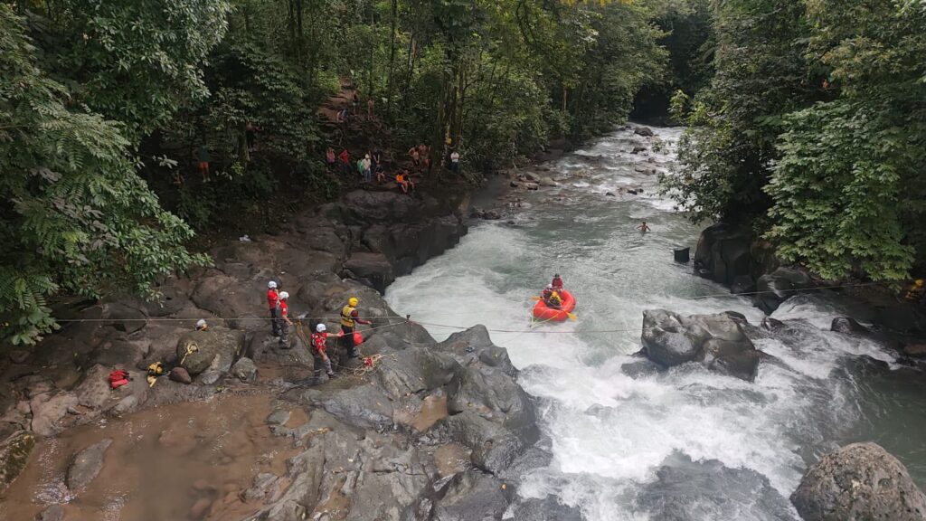 Hallazgo de persona fallecida poza del Salto, San Carlos