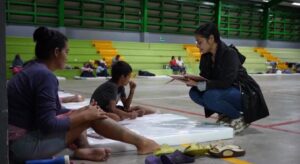 Más de 1.200 personas siguen en albergues mientras CNE concentra ayuda en el Caribe