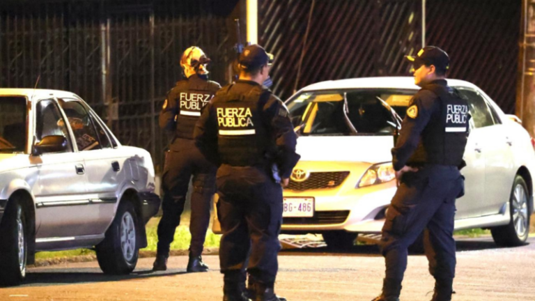 Balacera Herido Fuerza Publica