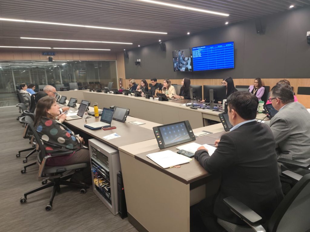 Comisiones Asamblea Legislatuva