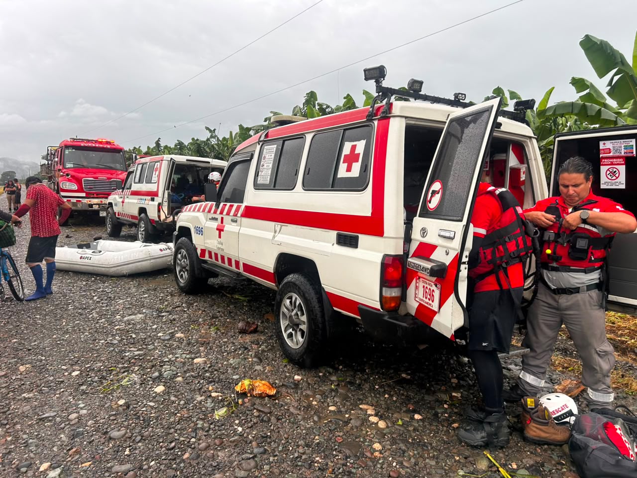 Cruz Roja Emergencias Por Inundacion Limon