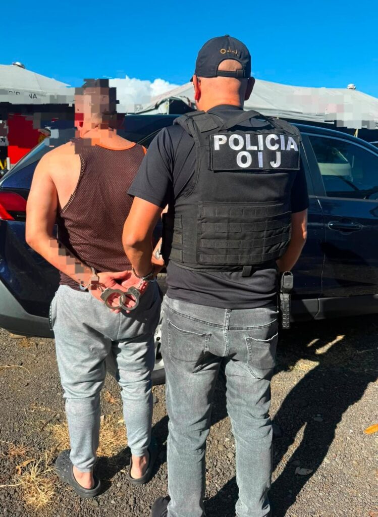 Detenidos Ciber88