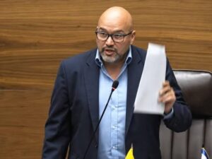 Frase de Edgardo Araya contra Laura Fernández provoca salida del oficialismo del plenario
