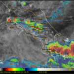Imagen Satelital Vinsible E Infrarrojo Imn 17 08 2026