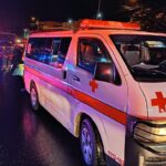 Cruz roja costarricense incidente noche