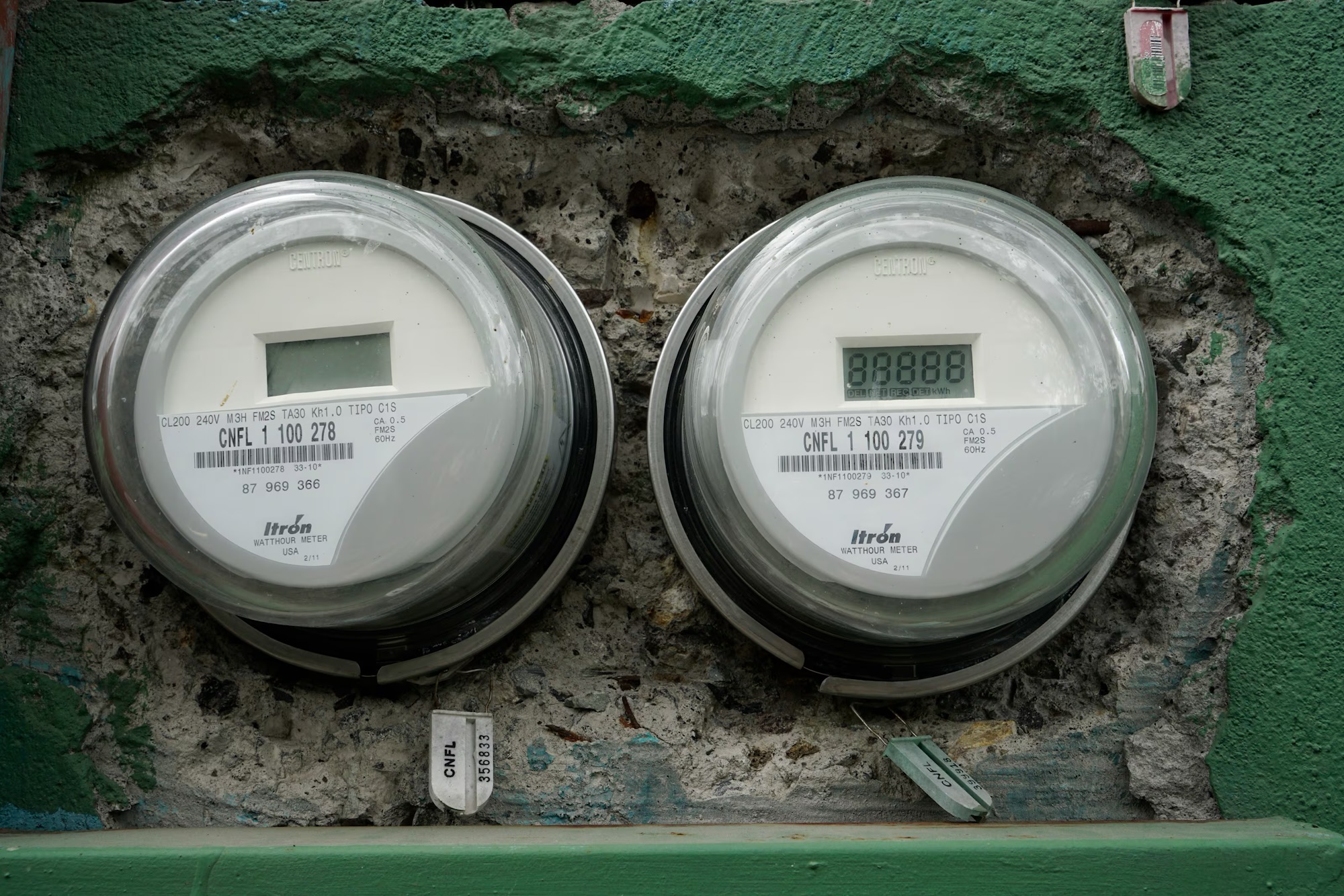 Medidor eléctrico