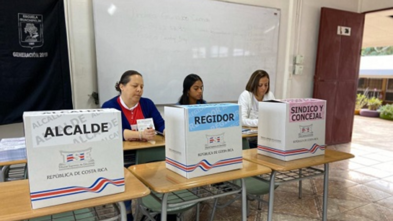 Tse votaciones municipales