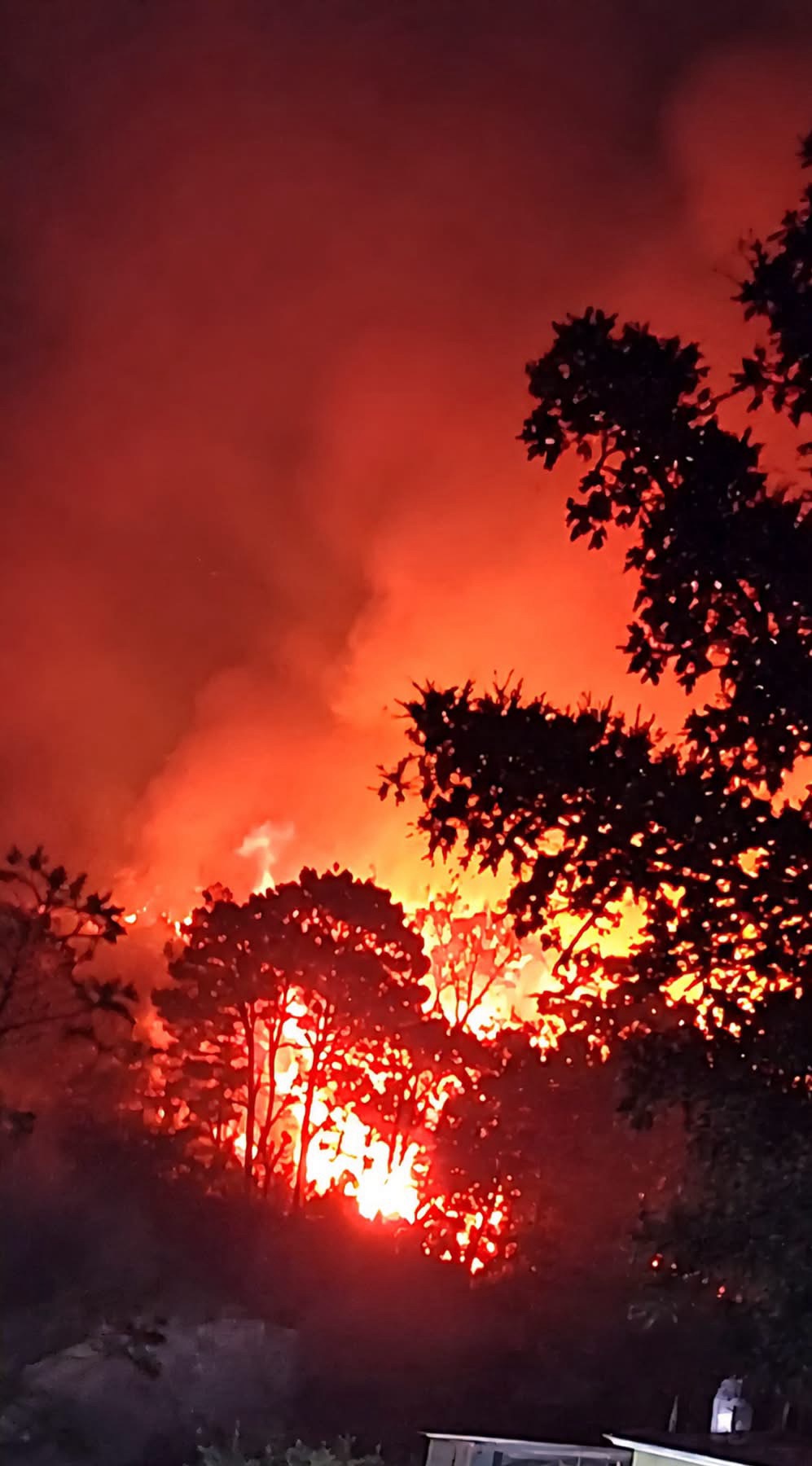 Emergencia volcán de fuego