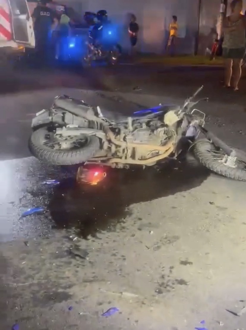 Accidente de transito astua pirie