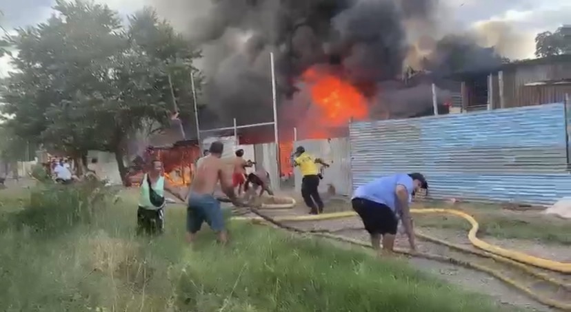 Incendio chacarita