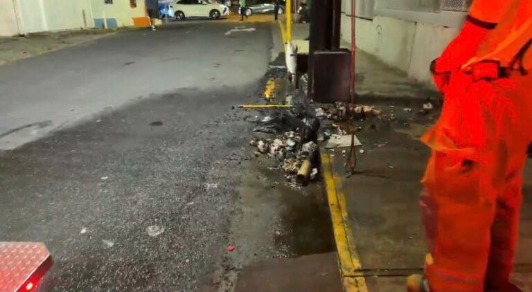 Incendio Quema De Desechos Alajuelita