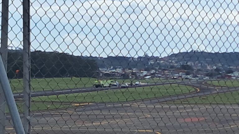 Incidete Aeropuerto Tobias Bolanos