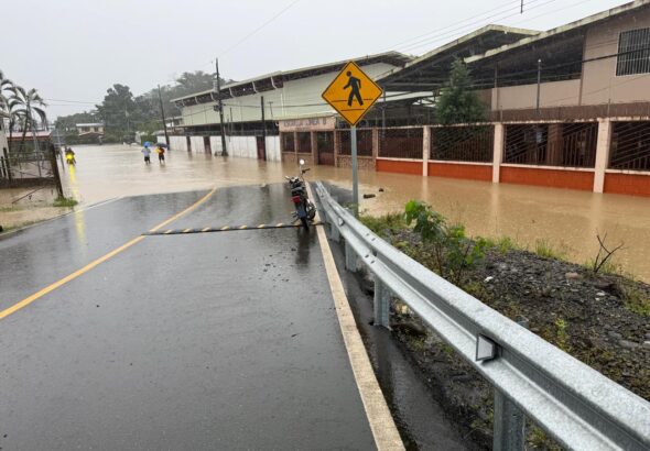 Inundaciones En Limon 16 08 2026 2