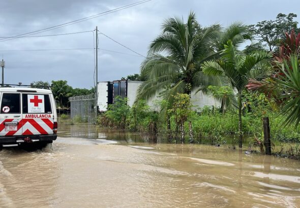 Inundaciones En Limon 16 08 2026