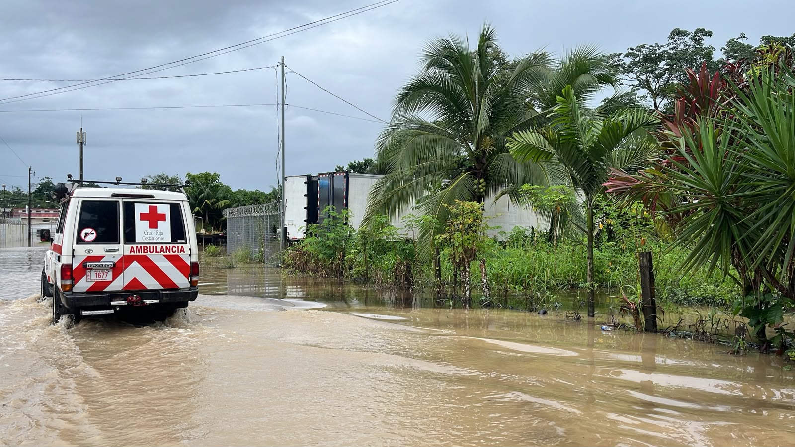 Inundaciones En Limon 16 08 2026