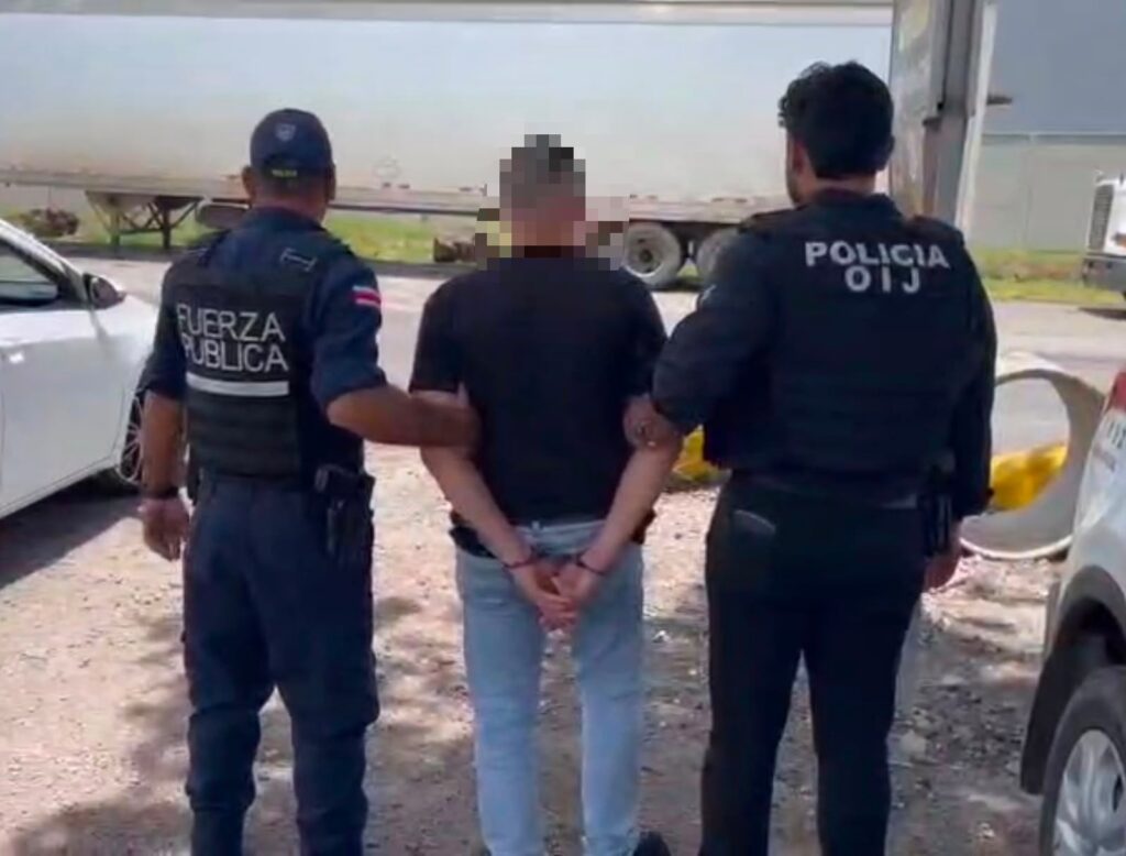 Oij Alajuela Detenidos Por Robo De Vehiculo 1