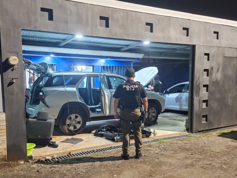 Oij Alajuela Detenidos Por Robo De Vehiculo 3