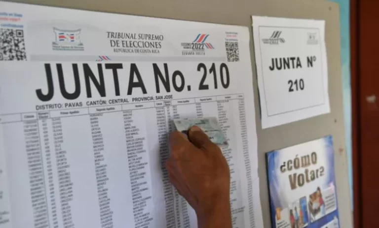 Padron Electoral Elecciones
