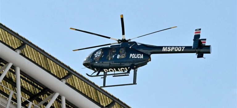 Policia Helicoptero