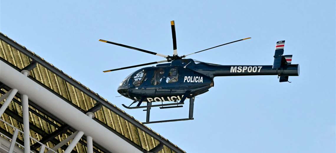Policia Helicoptero