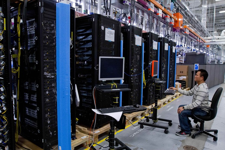 Servidores Centros De Datos