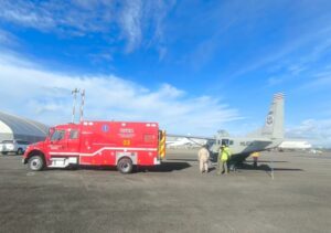 Vuelo ambulancia moviliza desde Golfito a dos menores heridos hasta el Hospital Nacional de Niños