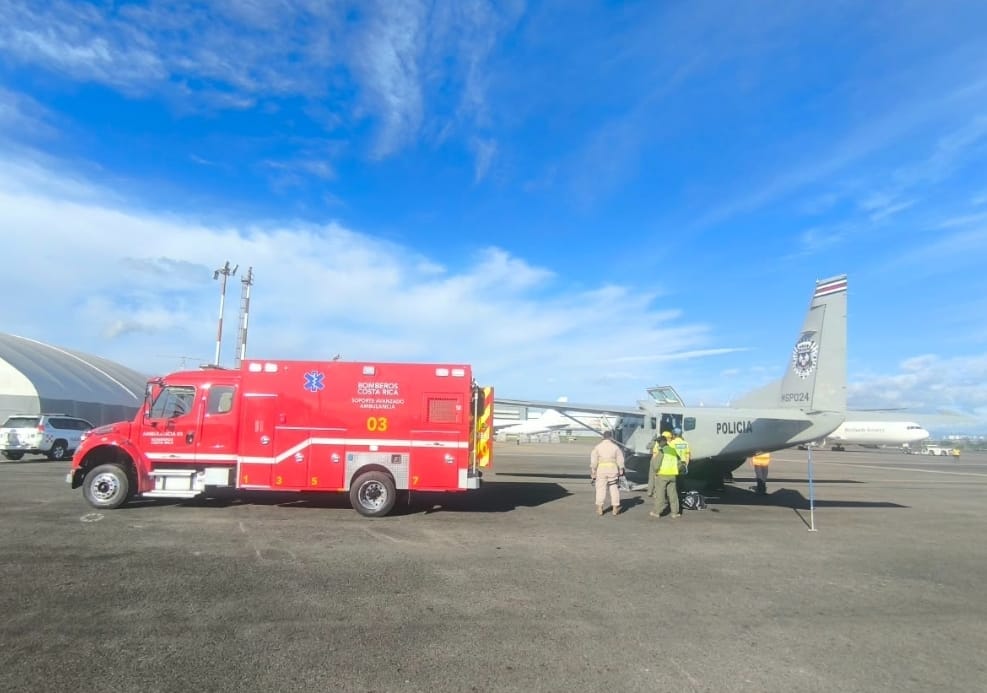 Sva Vuelo Ambulancia