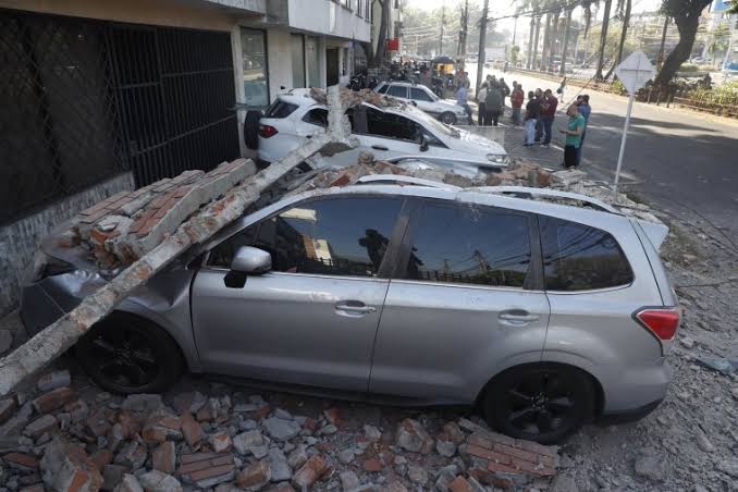 Terremoto En Colombia