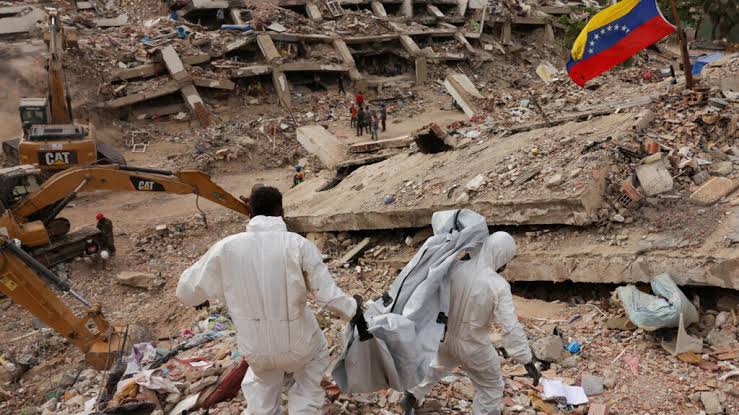 Venezuela Terremoto