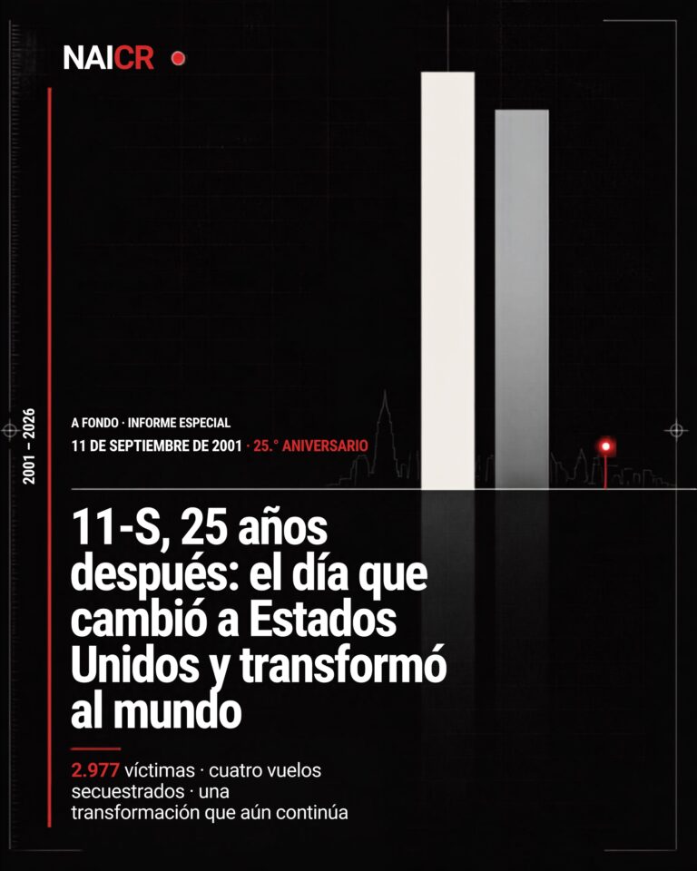11 S 25 Anos Despues El Dia Que Cambio A Estados Unidos Y Transformo Al Mundo 2