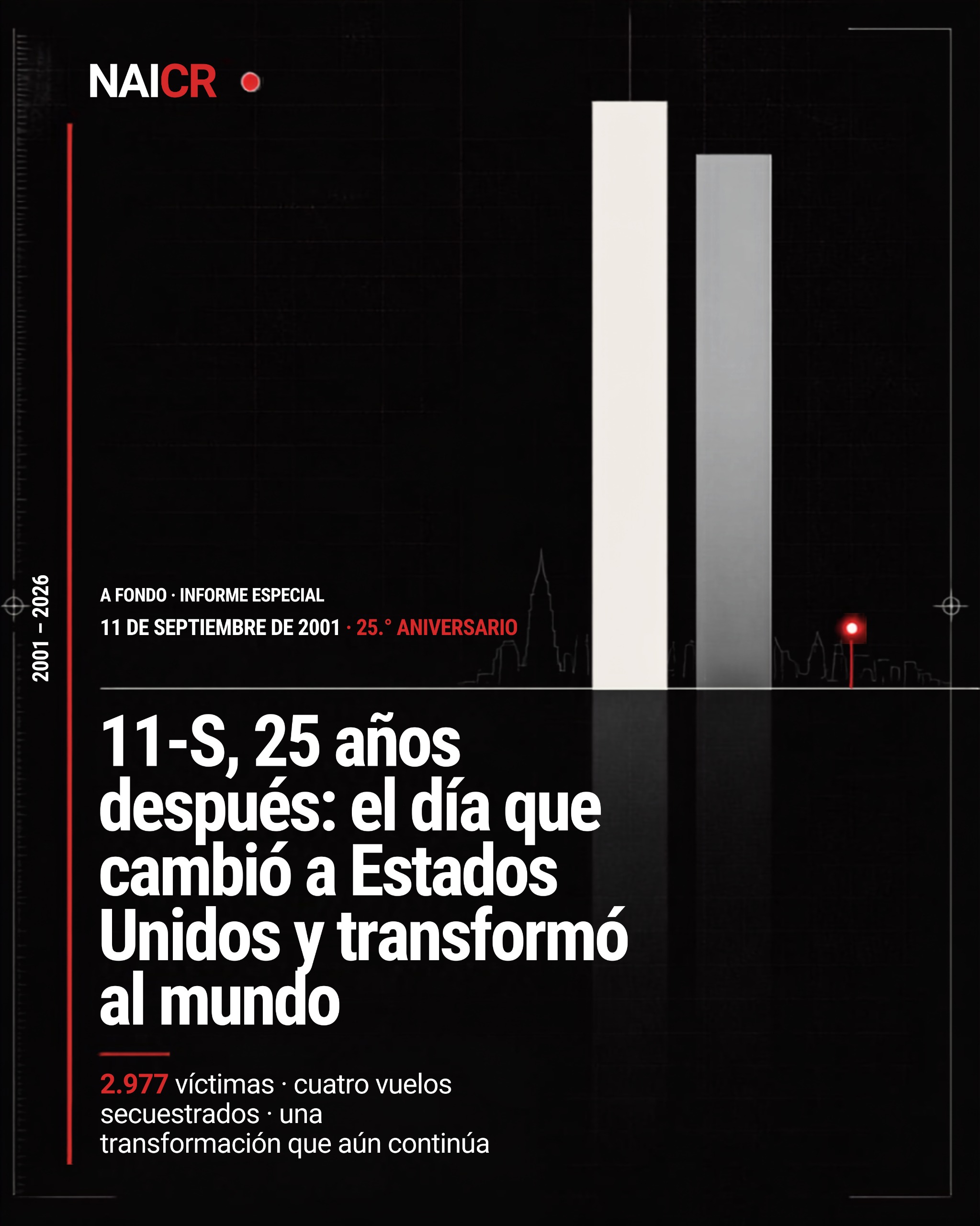 11 S 25 Anos Despues El Dia Que Cambio A Estados Unidos Y Transformo Al Mundo 2