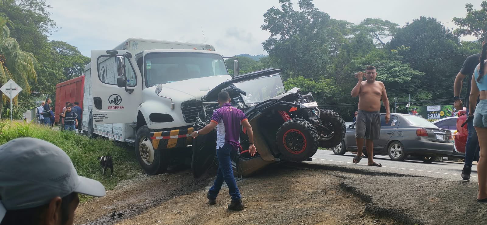 Accidente De Transito En Herradura