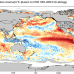 Anomalias De Temperatura Mar