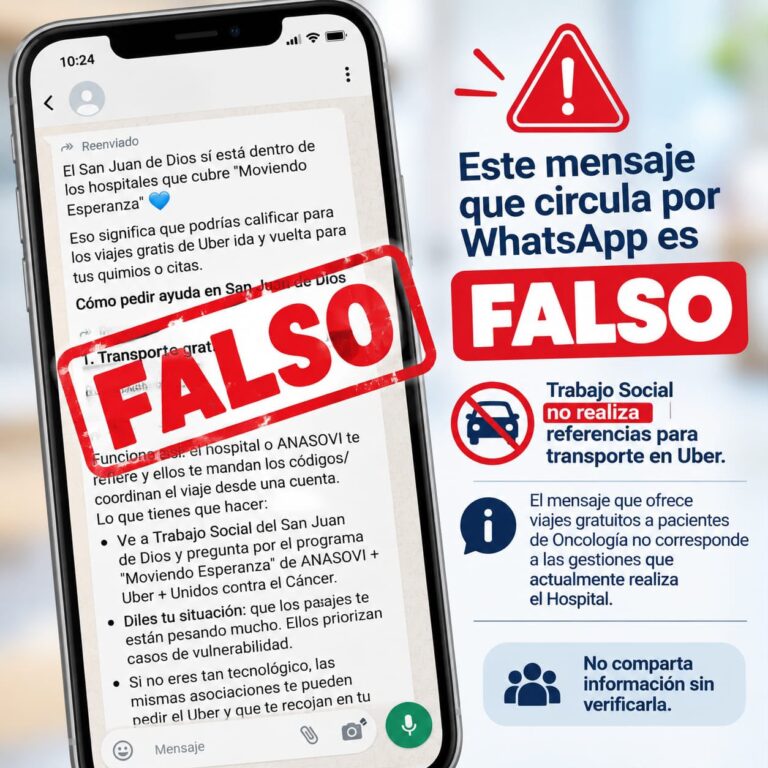Informacion Falsa Ccss
