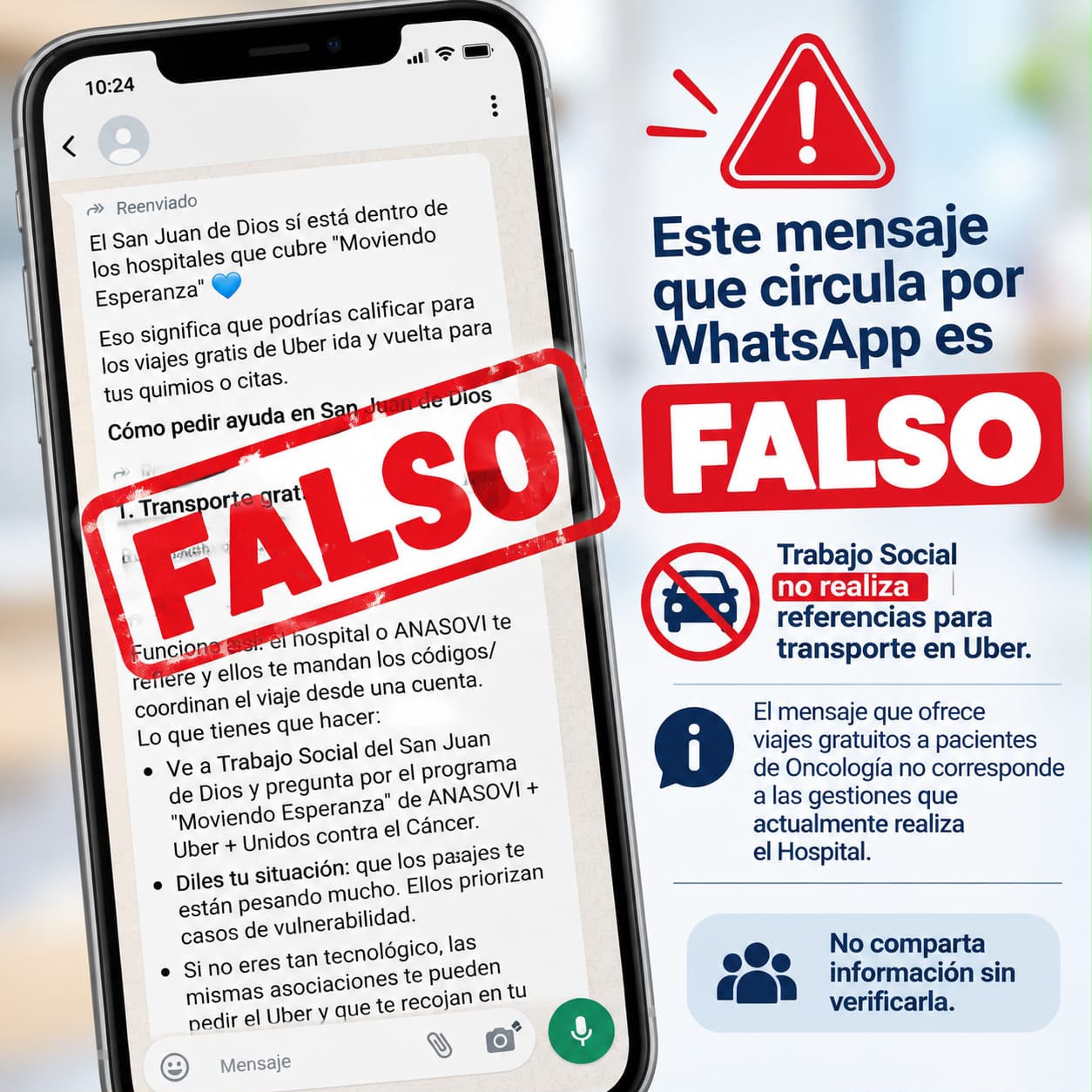 Informacion Falsa Ccss