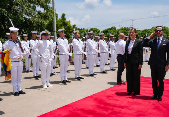 RECIBIMIENTO SEDE GOBIERNO 7