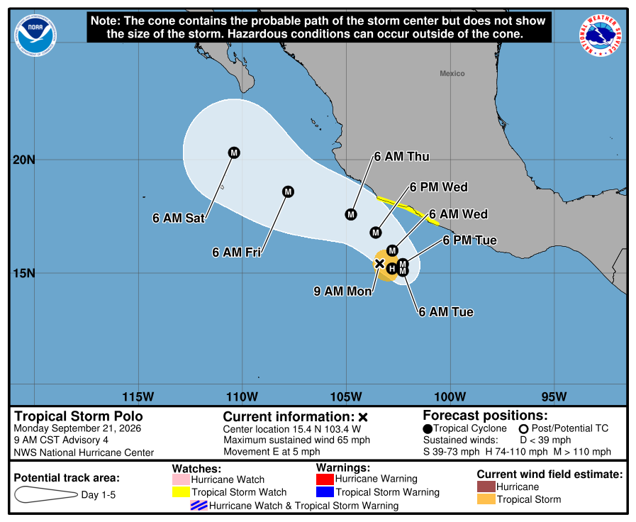 Tormenta Tropical Polo 1