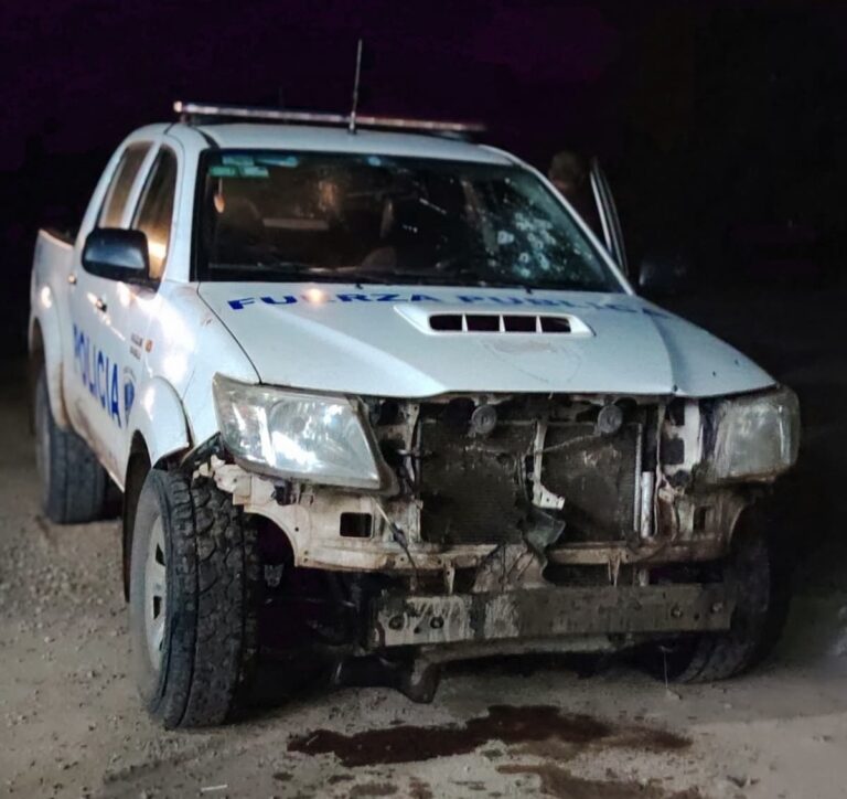 Enfrentamiento armado con policías en la cruz