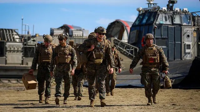Militares estadounidenses