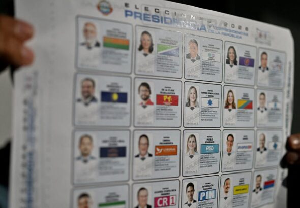 Elecciones Costa Rica Papeleta 2026