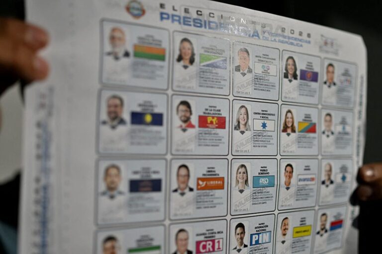 Elecciones Costa Rica Papeleta 2026